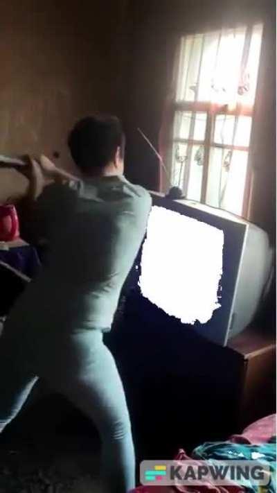 You cannot destroy the truth (add a video or picture into the TV)