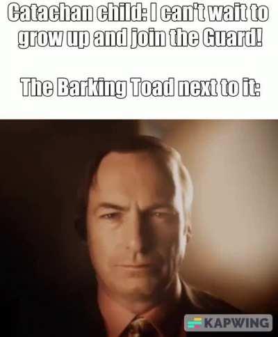 Watch where you step!