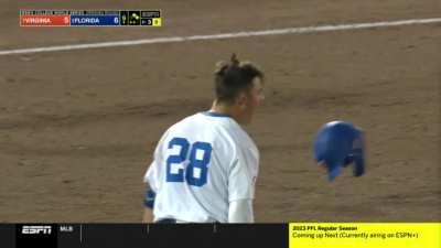 [Highlight] [Highlight] Luke Heyman walks it off with a sac fly to complete Florida's 3-run 9th inning comeback