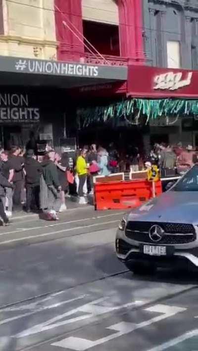 Deleted previous post. Video is not mine. Filmed yesterday at a pop up La La Land shop at Windsor.