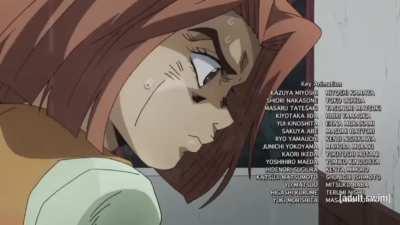 Hayato vs. Kira but they use 'i like ya cut g' fighting style, and Hayato has Epitaph. (HIGH QUALITY SHITPOST)