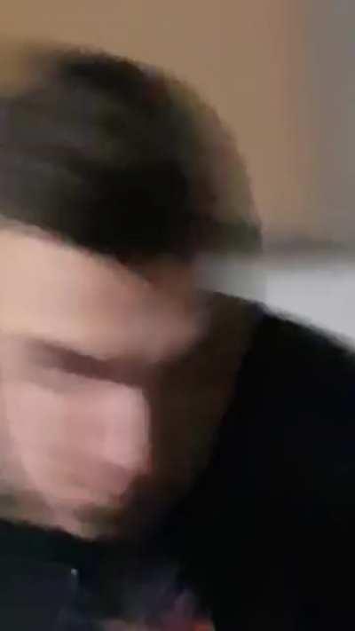 WCGW if you trust your drunk gf to mutch with a dart