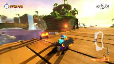 Crash Cove 1:18:67 PB