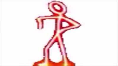 Not Gonna Lie , but this stickman do be vibin to Monster Mash