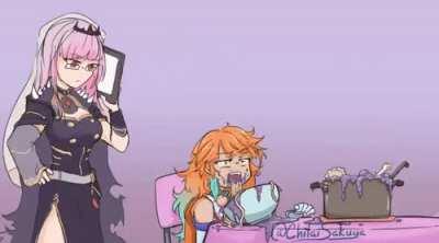 KFP Quality(?) Testing (GIF by ChitaiSakuya)