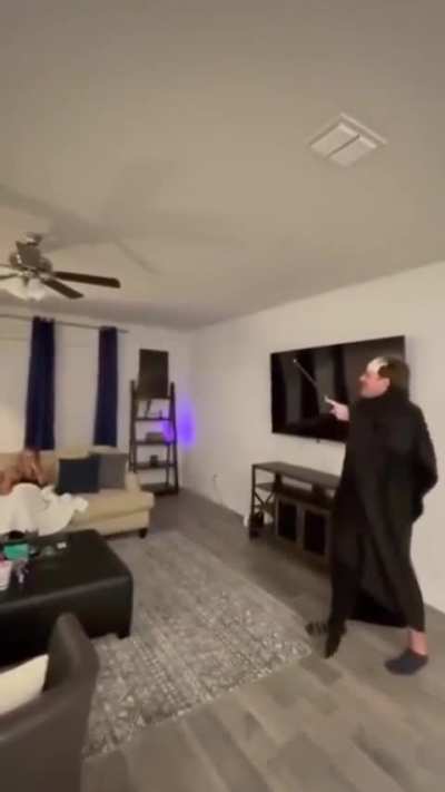 Blursed_She was not expecting that 😂