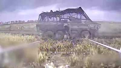 Russian mechanised assault involving ~30 units of tanks, armoured fighting vehicles, and armoured personnel carriers was repelled by the Ukrainian 93rd Mechanised Brigade in the south-western Kostyantynivka direction. Published 27/10/2025.