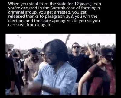 3 weeks and we are already bigger joke than Orbanistan