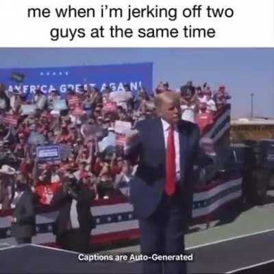 Group masturbation sess?