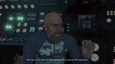 Act 2 Submarine Cutscene With Subtitles For Learning The lyrics