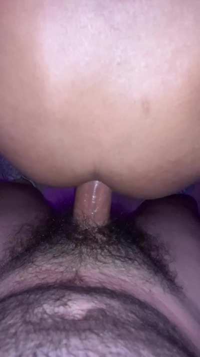 Giving my boy a fresh load before work 