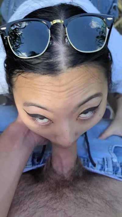 Chose dick over oxygen