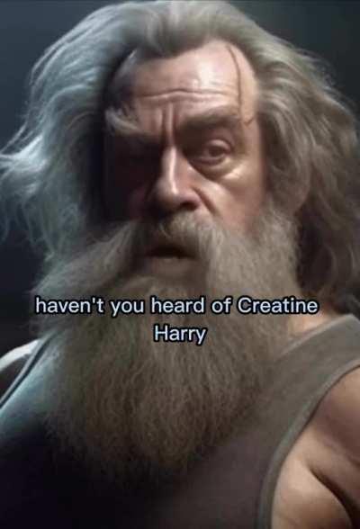 Gym Bro Harry Potter