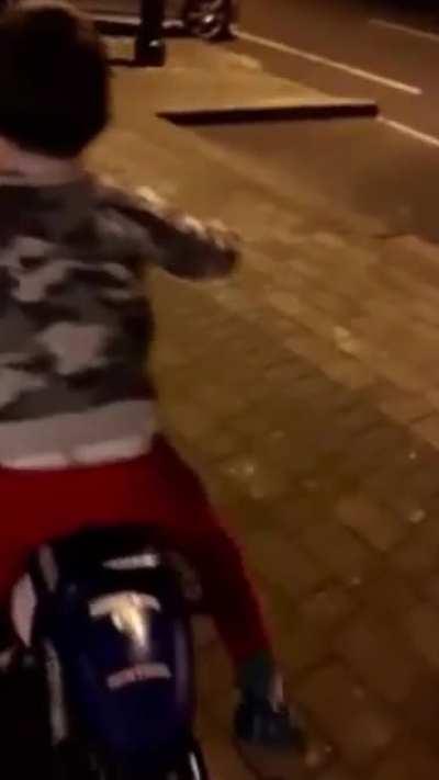 HMFT after I’m given a dirt bike