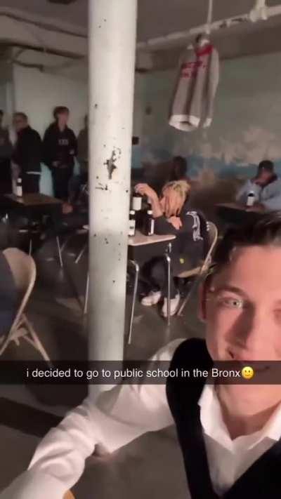 Normal day in America 