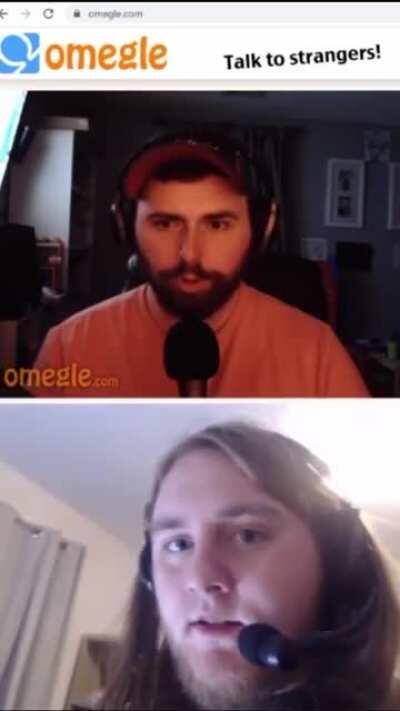 “You made me this way!”