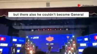 And they say remove sc/st act.