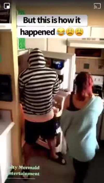 WCGW playing a prank on the one you love