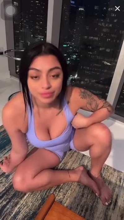 @goddessash from Monday night live!!