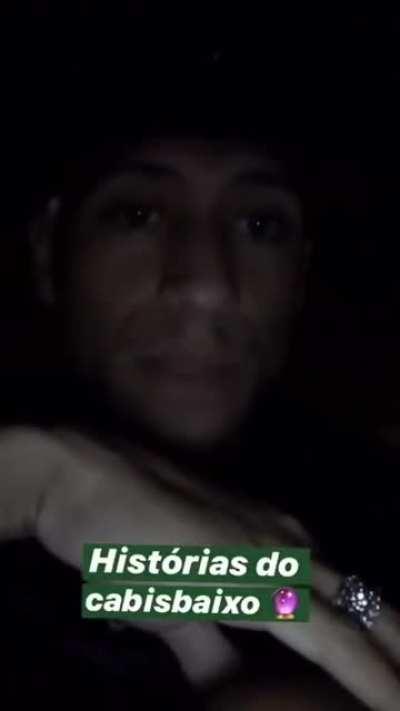 Isso é o que acontece depois de beijar o PEIXE do Orokinho