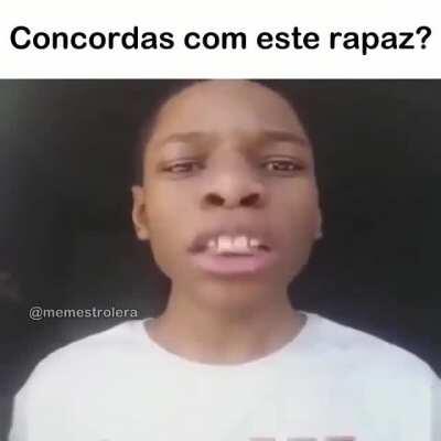 Concordas?