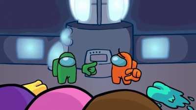 Among Us. Типичный раунд