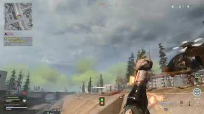 When you get back from the gulag and immediately grab a most wanted you just gotta make the most of what you've got