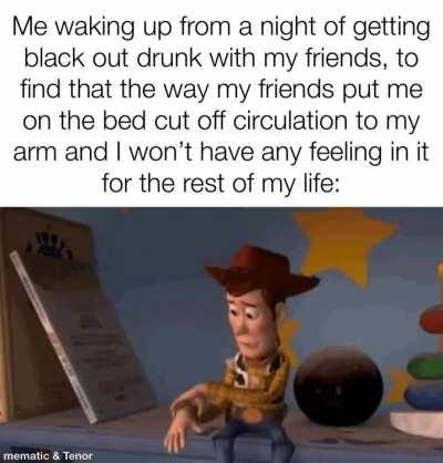 This happened to my moms friend