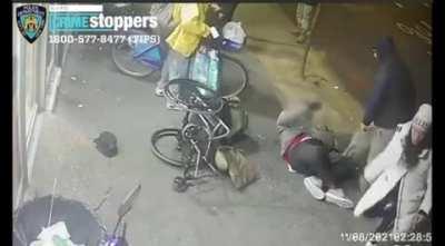 People beat up guy in wheelchair