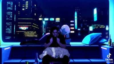 Cyberpunk si fuera bueno: