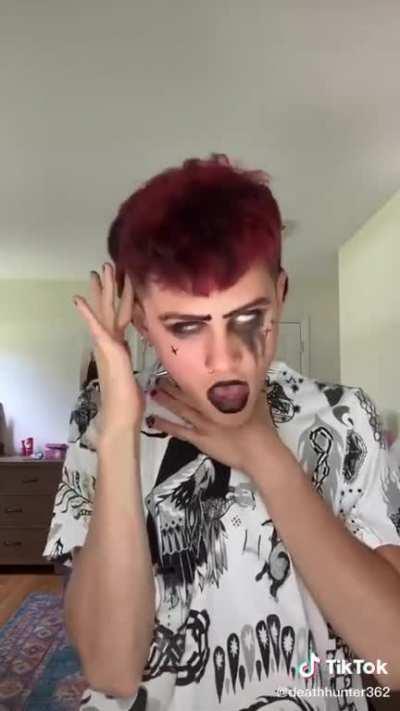 This guy got posessed