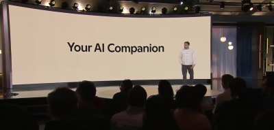 Protester Interrupts Microsoft AI Copilot Event