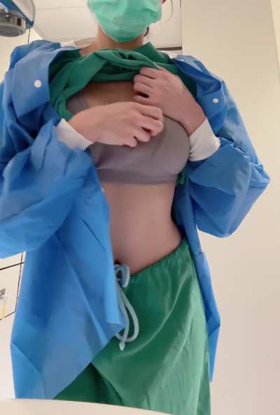 Horny in between surgeries