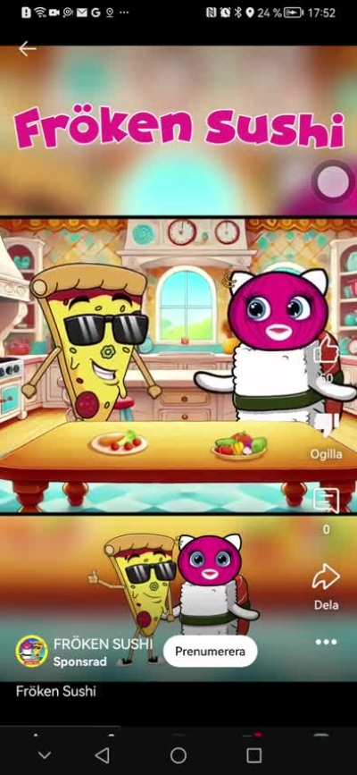 Fröken Sushi And Her Shitty Vegetable Song