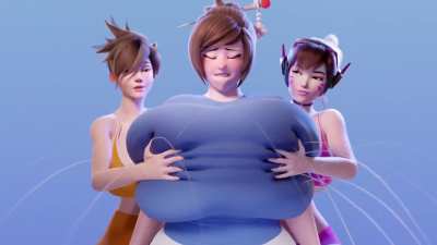 Mei, D.V.A and tracer (scragboy)