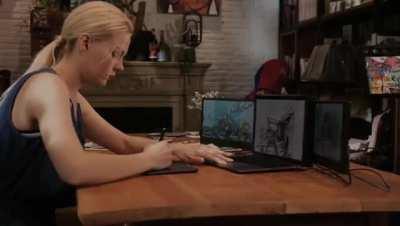 Laptop Screen Extender