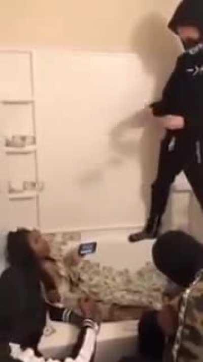 I wanna feel like it's raining on me ok?