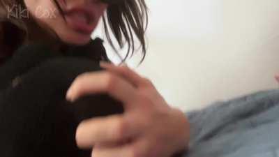 When you find out your step son has a big hard cock and can fuck your brains out