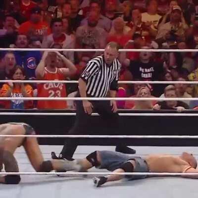 Steve Buscemi as John Cena