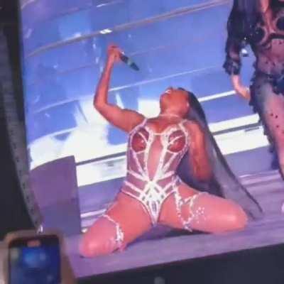 She wants that throat used