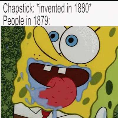 Dry lips having folks