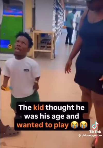 Blursed kid