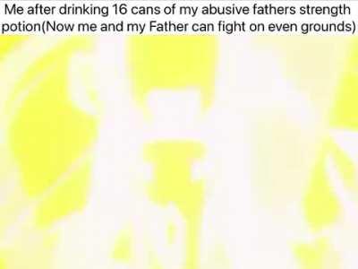 You should be proud of yourself only my brother has pushed me this far in battle before