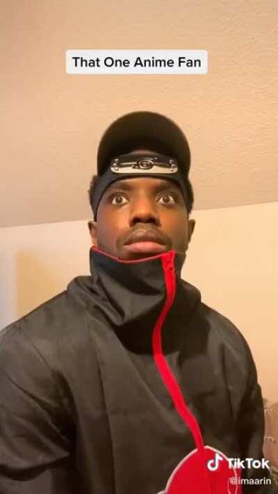 That one anime fan