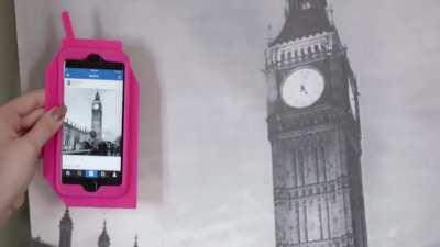 Peyton List Turn Instagram Pics Into Art