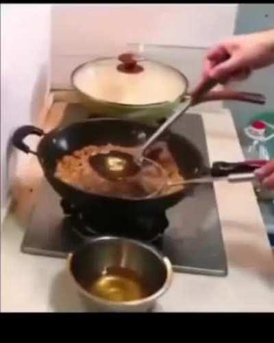 Gotta be careful when cooking.