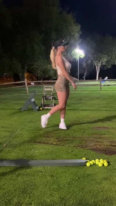 late night range session