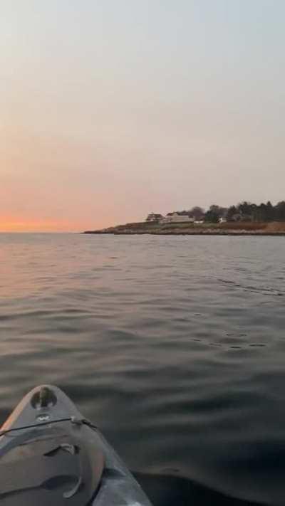 Narragansett at sunrise.