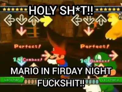 I think Mario copied this game