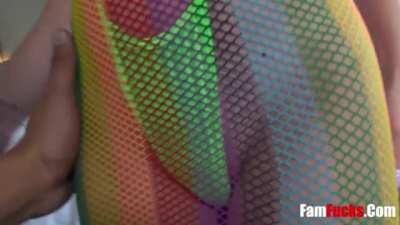 Blackmailing Stripper Sis